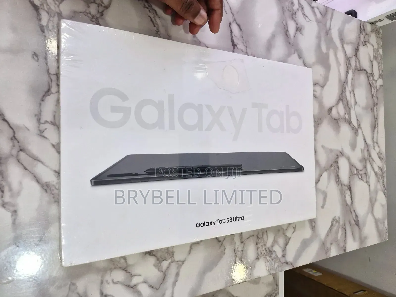 New Samsung Galaxy Tab S8 Ultra 256 GB Black