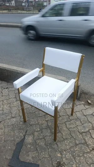 Gold Frame Caterina Office Chair