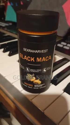 Boost Sexual Energy,Stamina,Performance Black Maca 850mgextra Strength