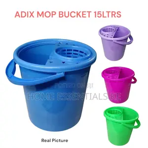 Adix Plastic Mop Bucket 15l