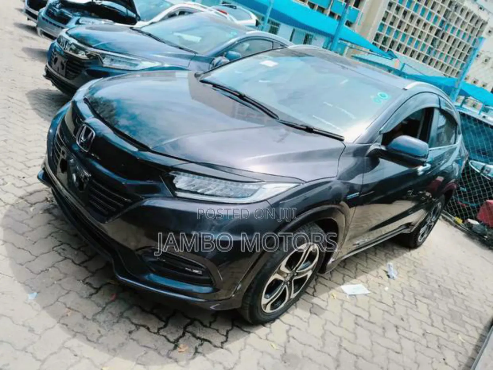 Honda Vezel 1.5 Hybrid 2WD 2019 Matt Black