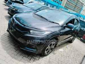 Honda Vezel 1.5 Hybrid 2WD 2019 Matt Black
