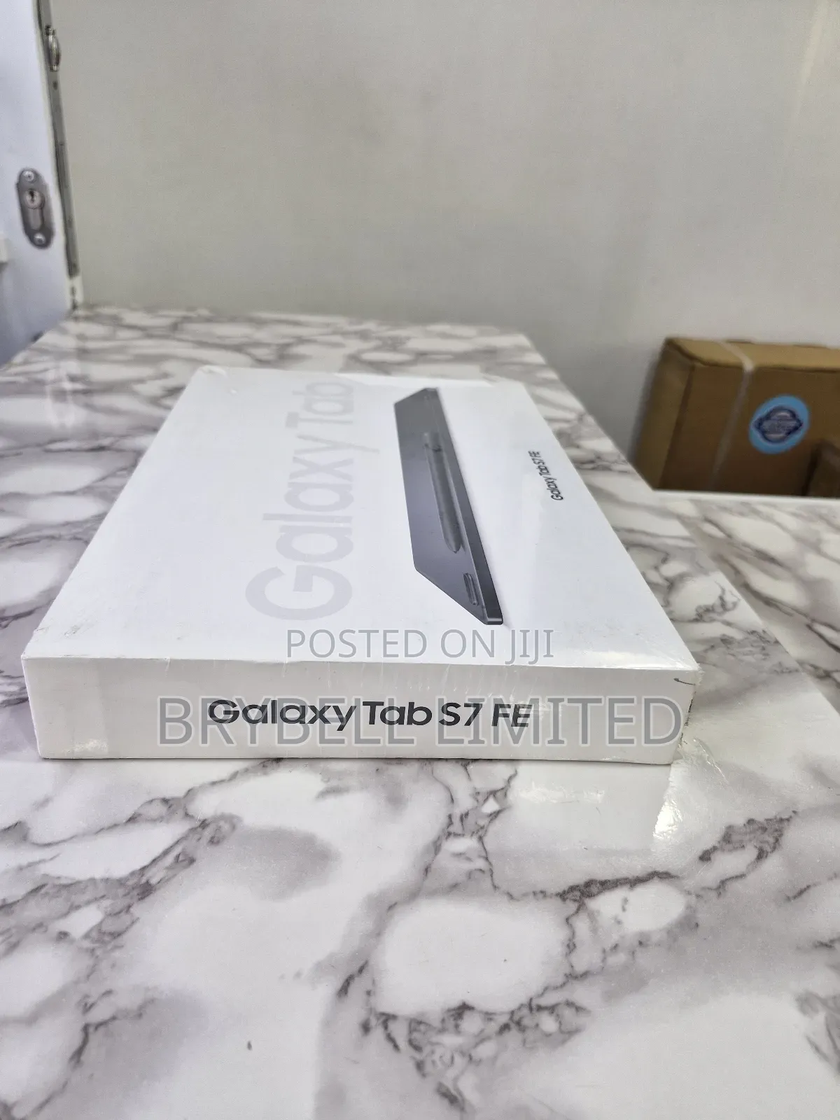 New Samsung Galaxy Tab S7 FE 64 GB Black