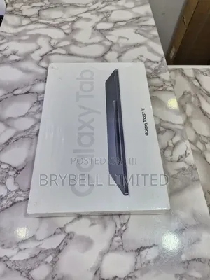 New Samsung Galaxy Tab S7 FE 64 GB Black