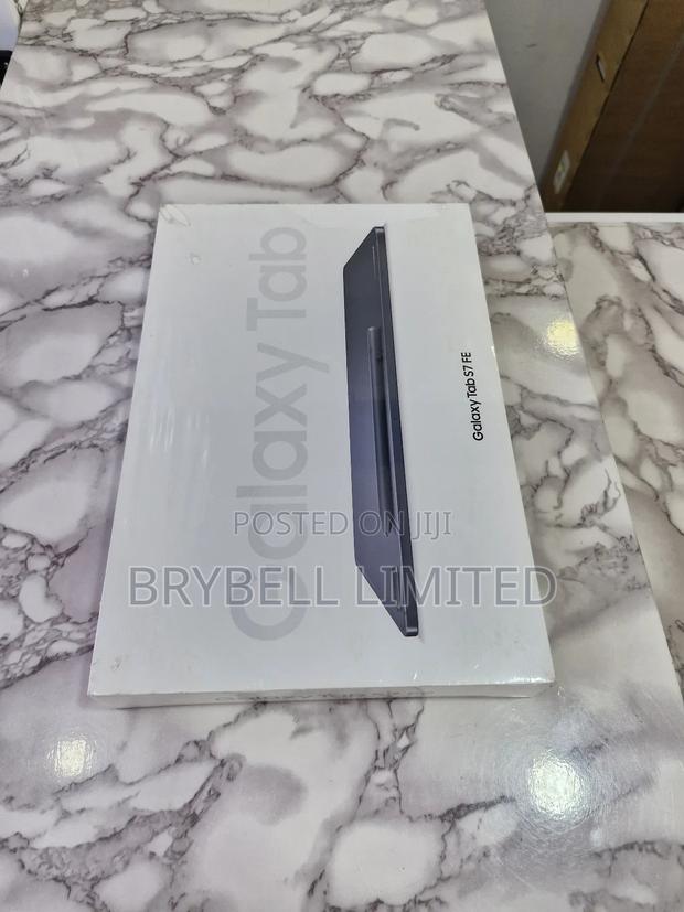 New Samsung Galaxy Tab S7 FE 64 GB Black - thumbnail 4