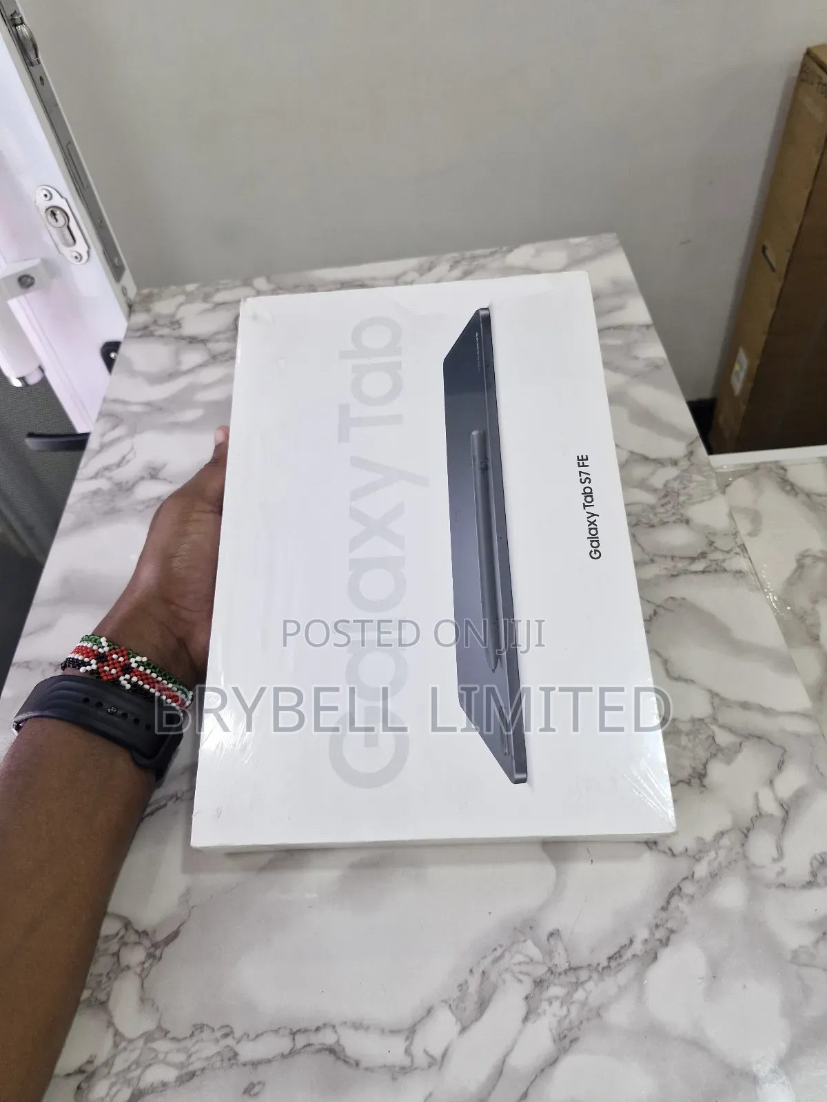New Samsung Galaxy Tab S7 FE 64 GB Black
