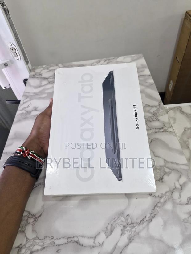 New Samsung Galaxy Tab S7 FE 64 GB Black - thumbnail 5