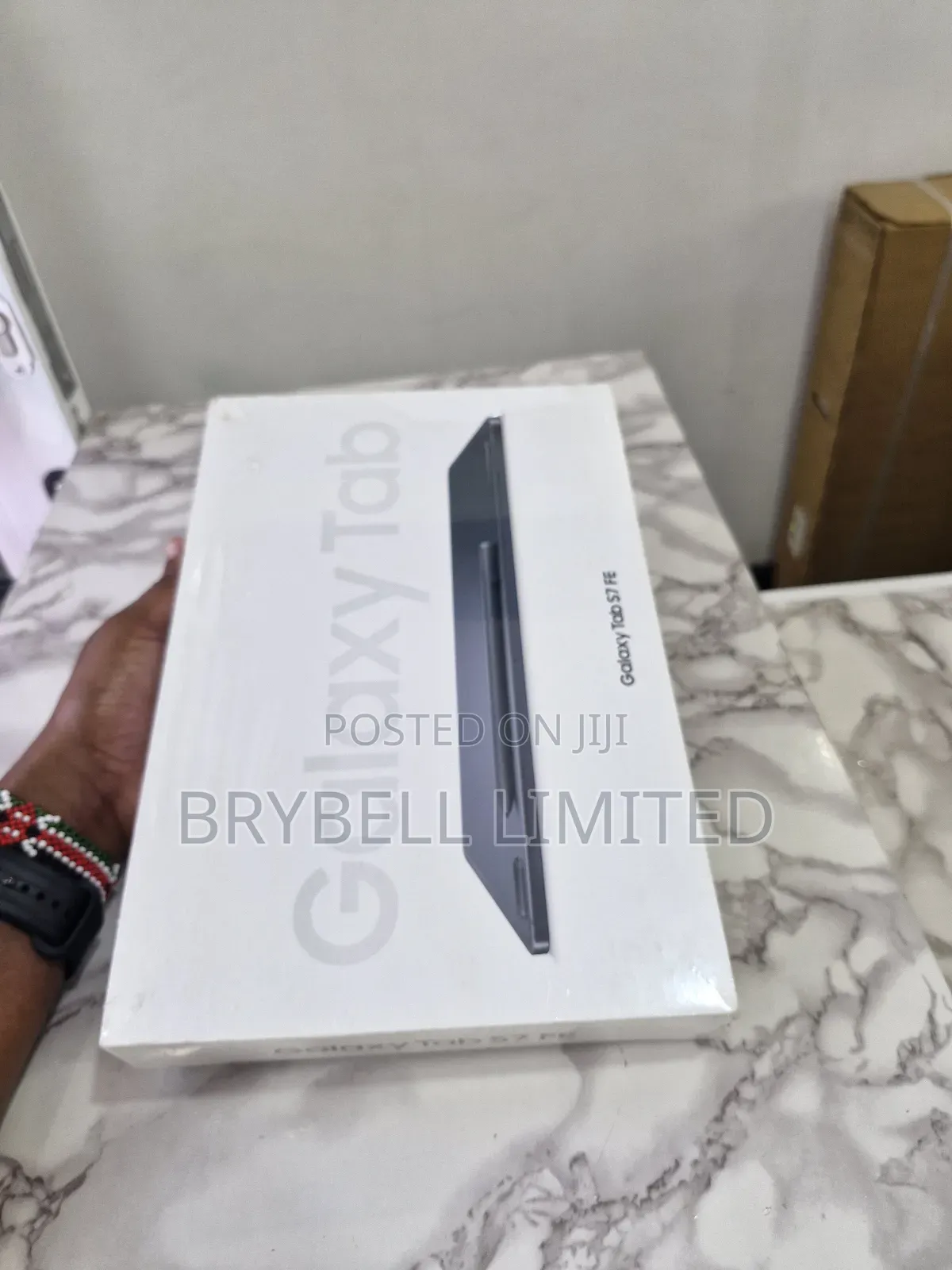 New Samsung Galaxy Tab S7 FE 64 GB Black
