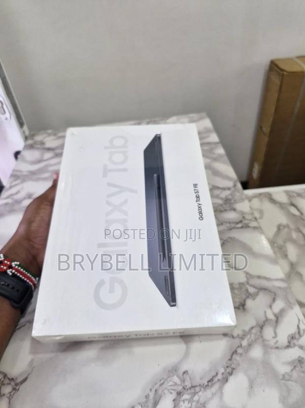 New Samsung Galaxy Tab S7 FE 64 GB Black - thumbnail 6