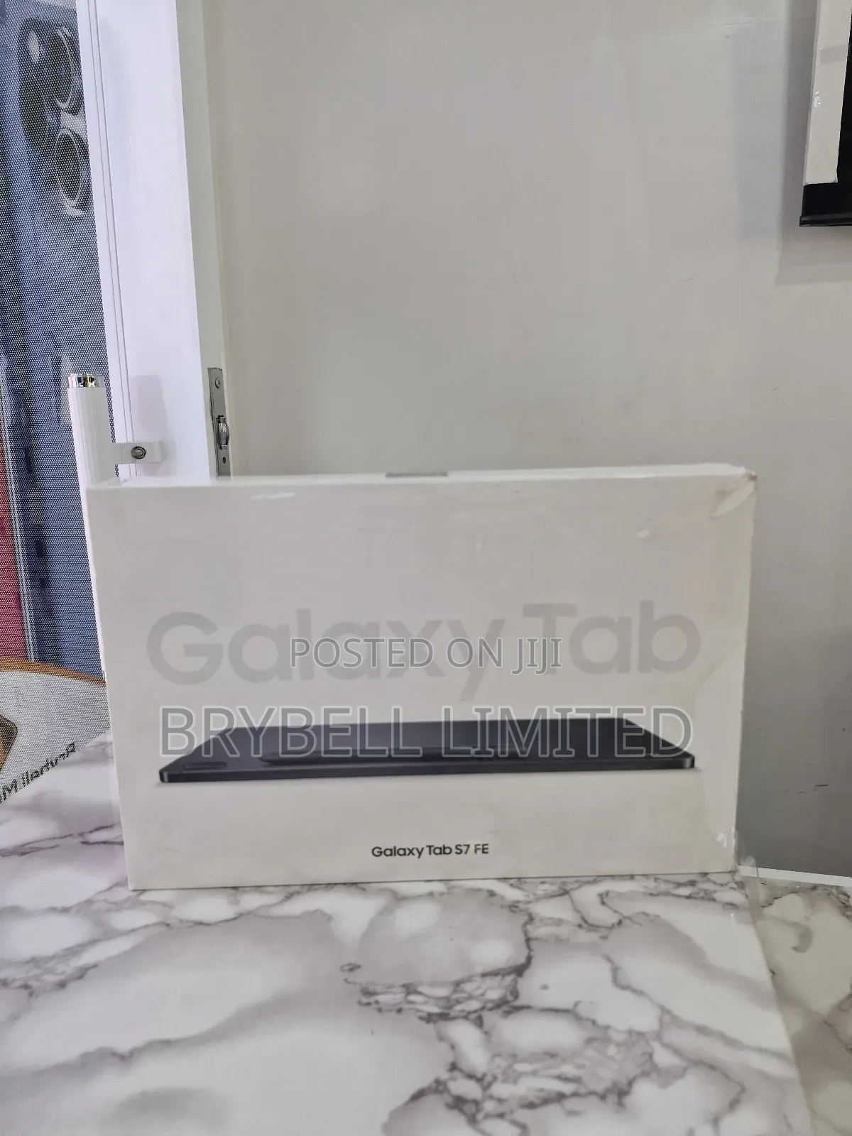 New Samsung Galaxy Tab S7 FE 64 GB Black