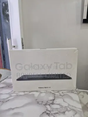 New Samsung Galaxy Tab S7 FE 64 GB Black