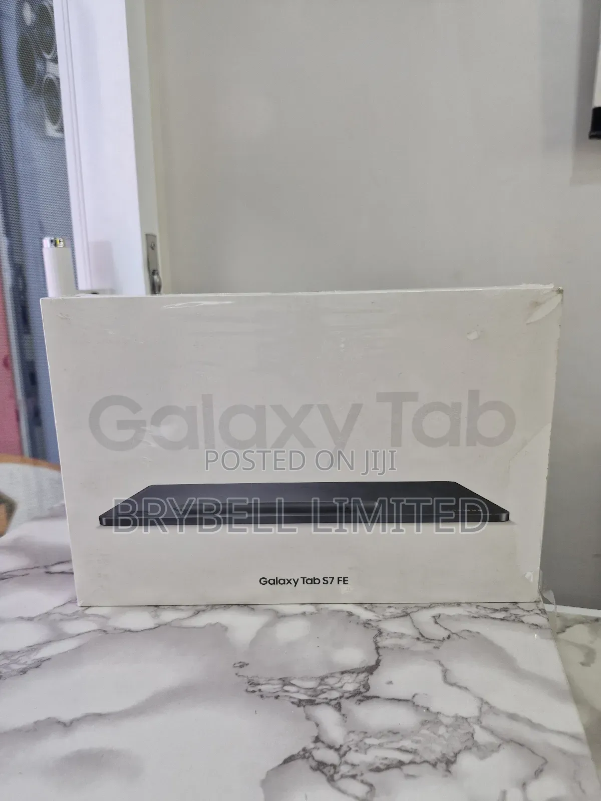 New Samsung Galaxy Tab S7 FE 64 GB Black