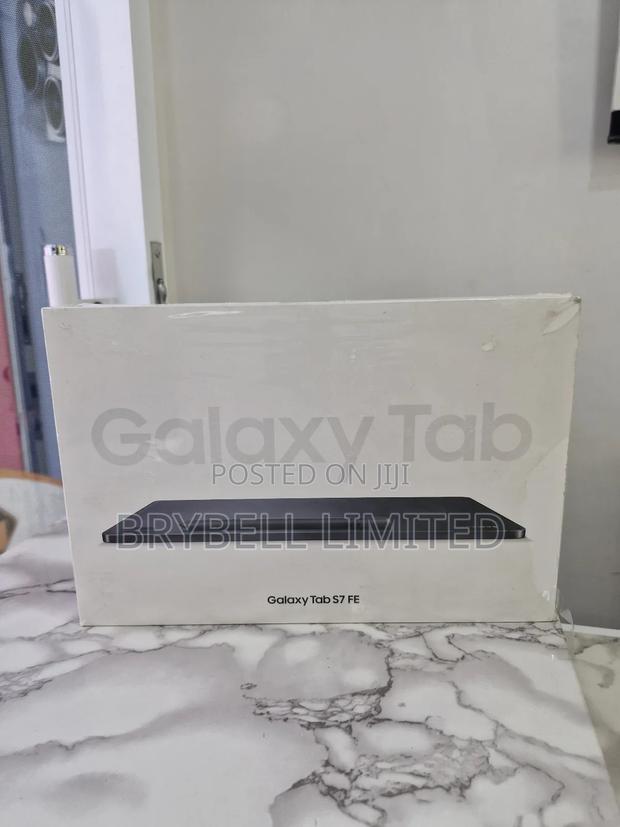 New Samsung Galaxy Tab S7 FE 64 GB Black - thumbnail 7