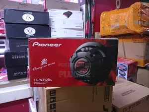 Pioneer Ts-W312d4 Champion Series 12" Dual Voice Coil (Dvc) Speaker