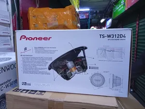 Pioneer Ts-W312d4 Champion Series 12" Dual Voice Coil (Dvc) Speaker