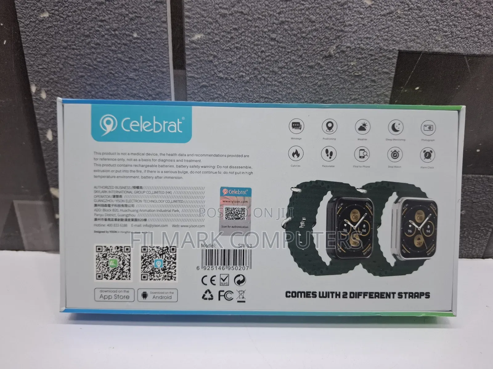 Celebrat Smartwatch Sw-12
