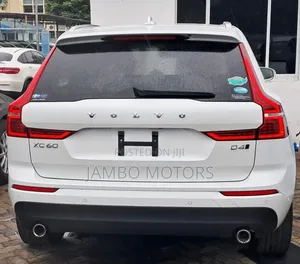 Volvo XC60 T5 R-Design AWD 2019 White