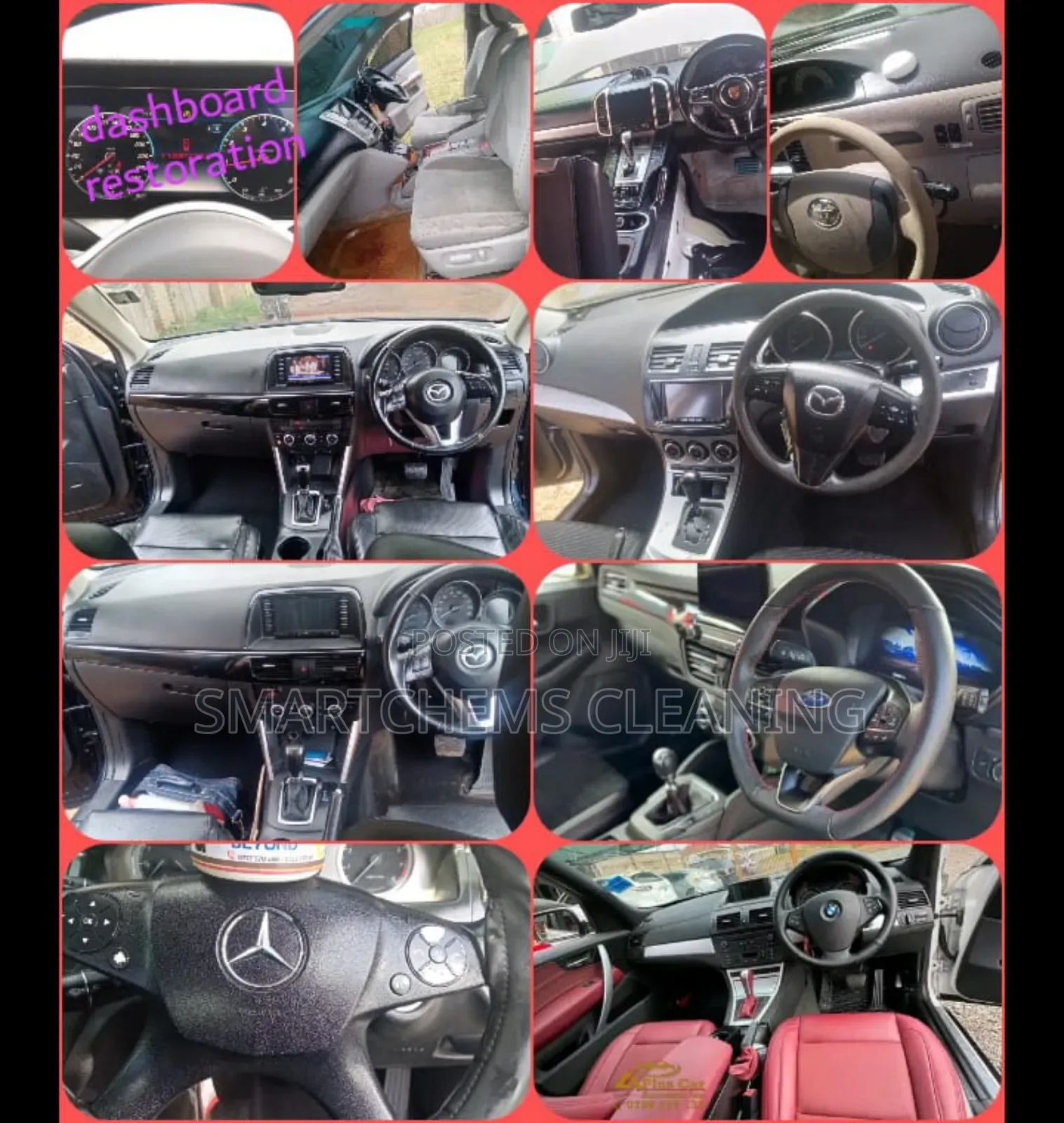 Dashboard Restoration Services