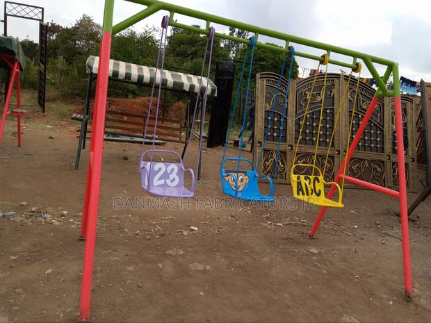 Kids Swing Set, Fun ,Safe Durable - main view