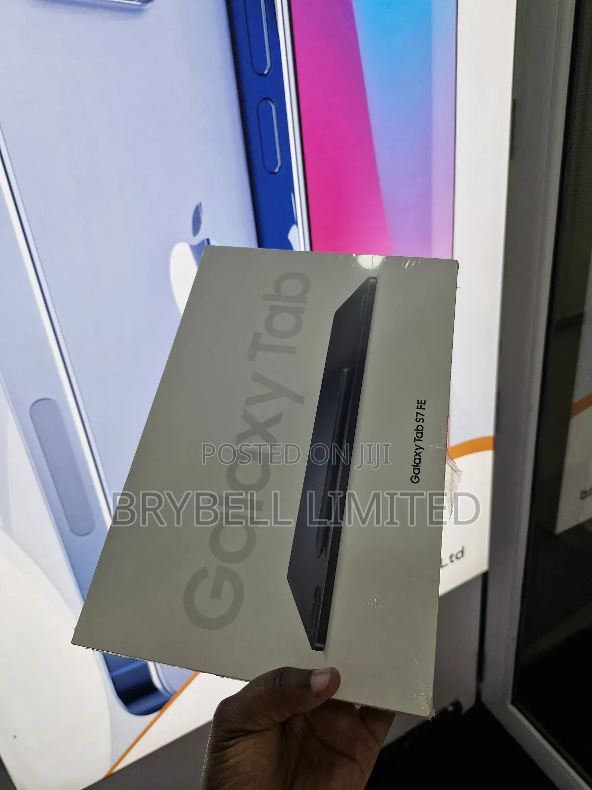 New Samsung Galaxy Tab S7 FE 64 GB Blue