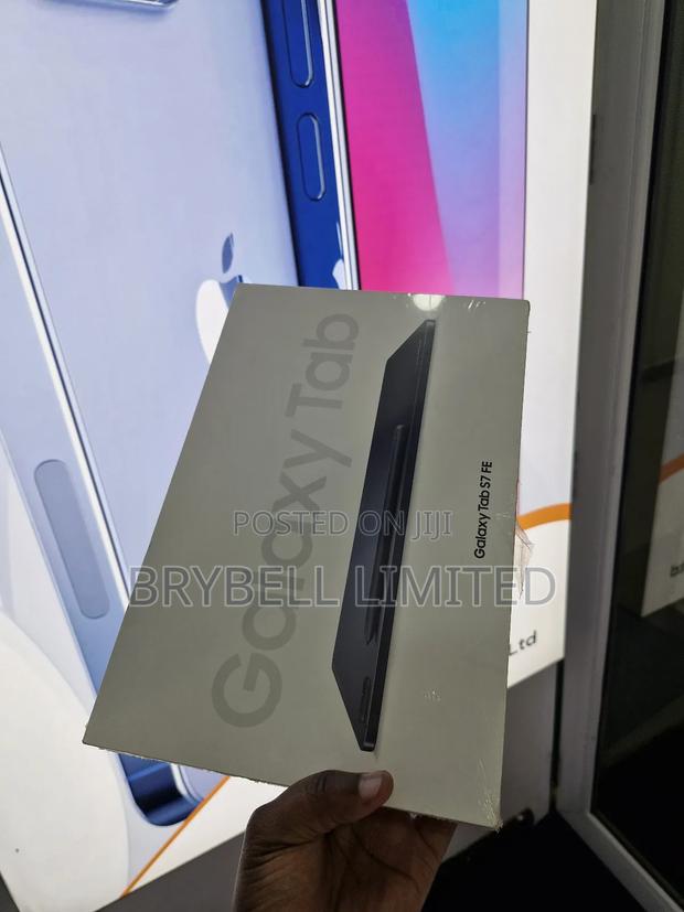 New Samsung Galaxy Tab S7 FE 64 GB Blue - thumbnail 5