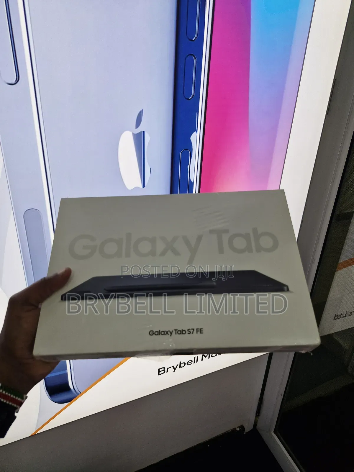 New Samsung Galaxy Tab S7 FE 64 GB Blue