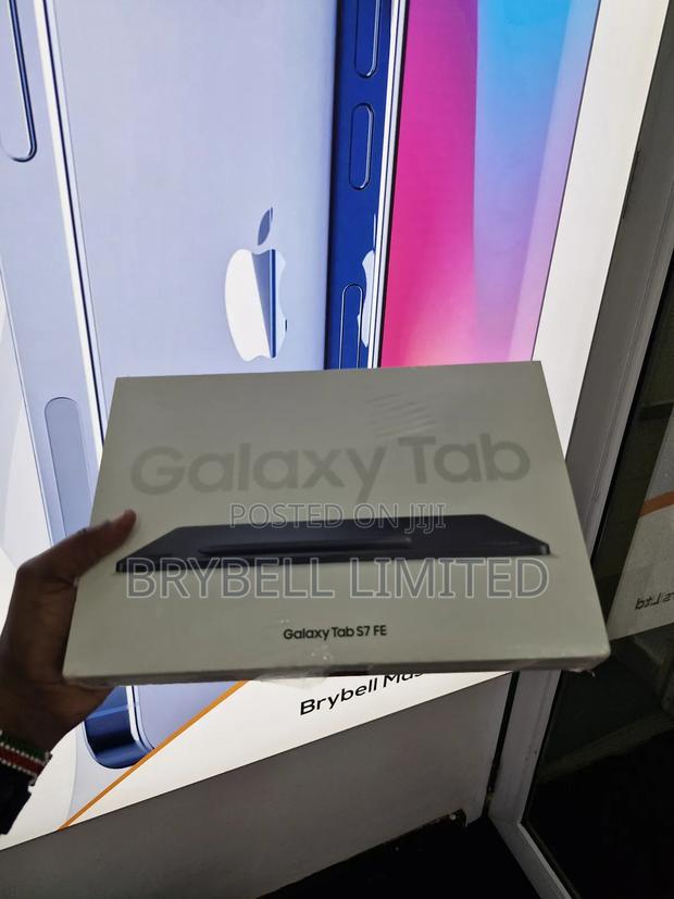 New Samsung Galaxy Tab S7 FE 64 GB Blue - thumbnail 6