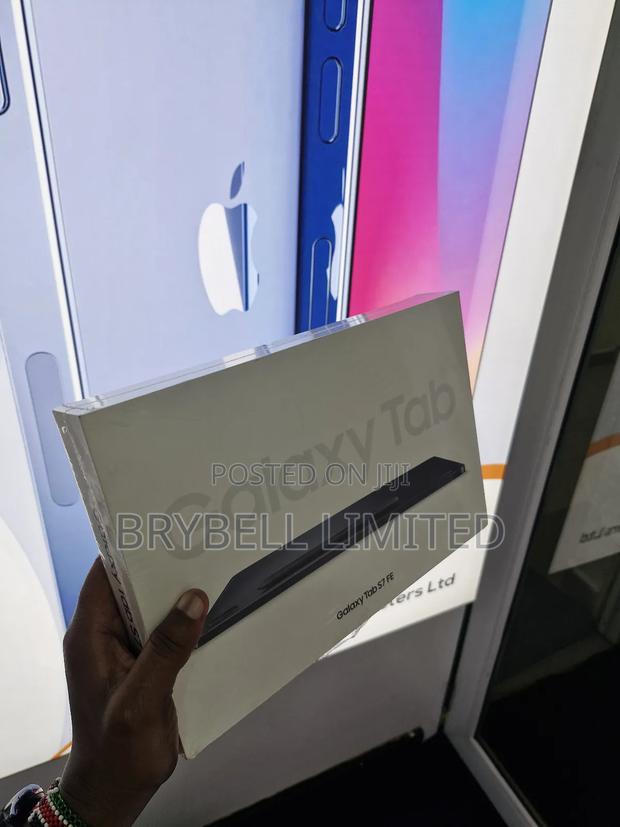 New Samsung Galaxy Tab S7 FE 64 GB Blue - thumbnail 3