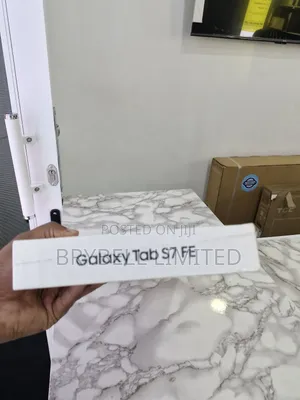 New Samsung Galaxy Tab S7 FE 64 GB Blue