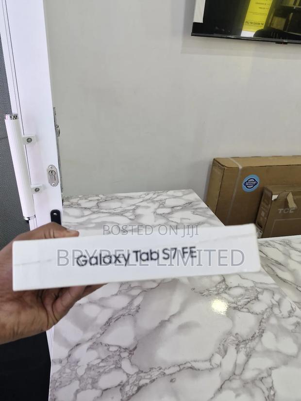 New Samsung Galaxy Tab S7 FE 64 GB Blue - thumbnail 4