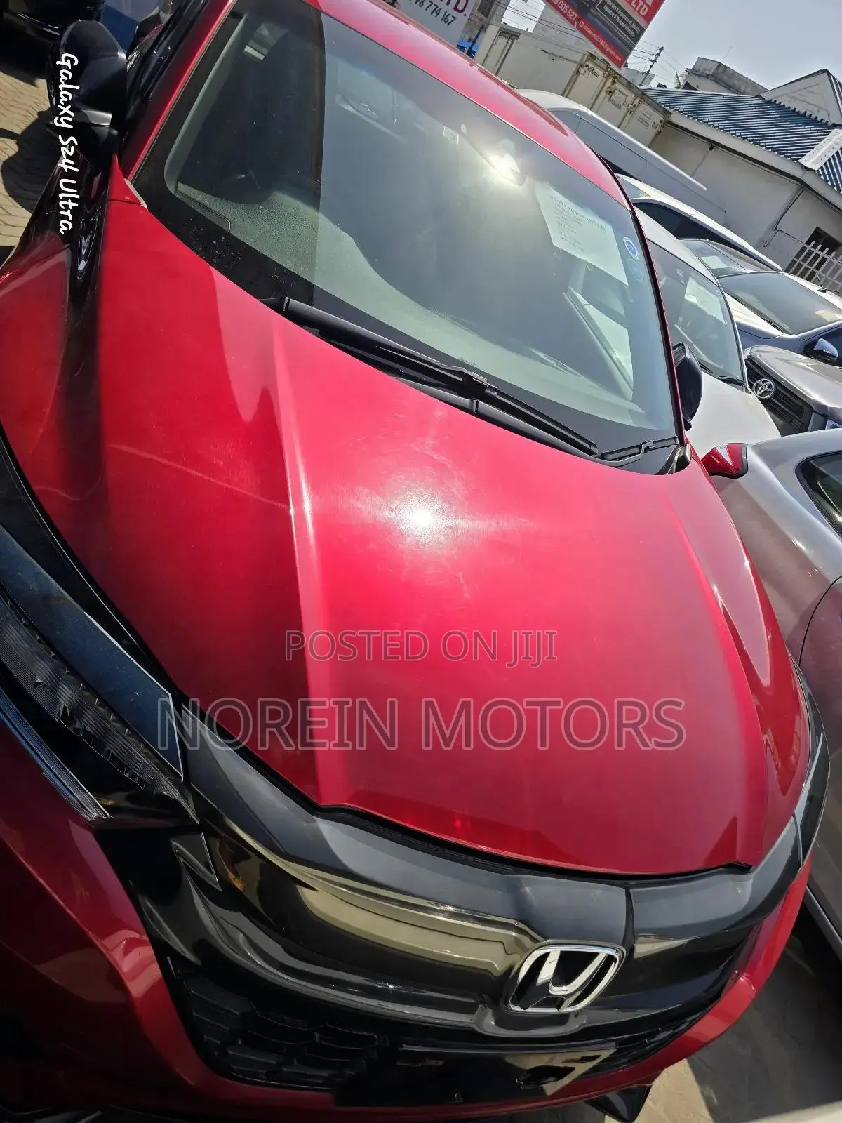 Honda Vezel 2019 Red