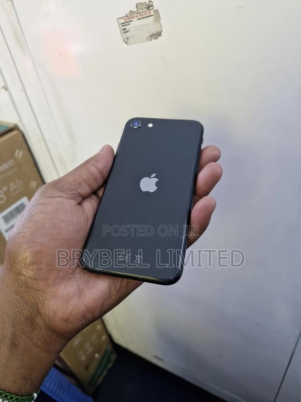 Apple iPhone SE (2020) 64 GB Black - thumbnail 5