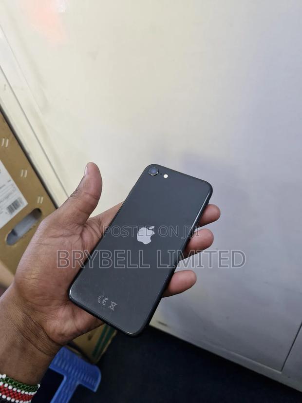 Apple iPhone SE (2020) 64 GB Black - thumbnail 7