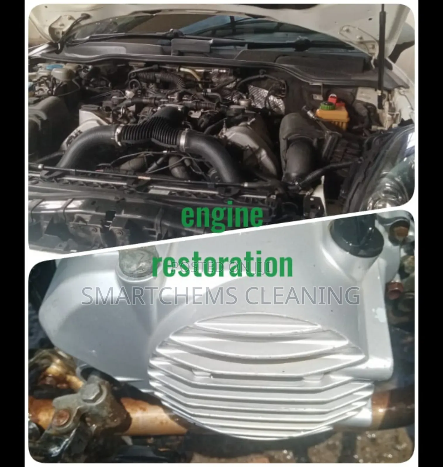 Engine Cleaning Chemical and Services