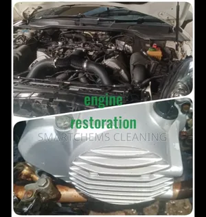 Engine Cleaning Chemical and Services