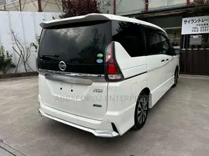 Nissan Serena 2019 White