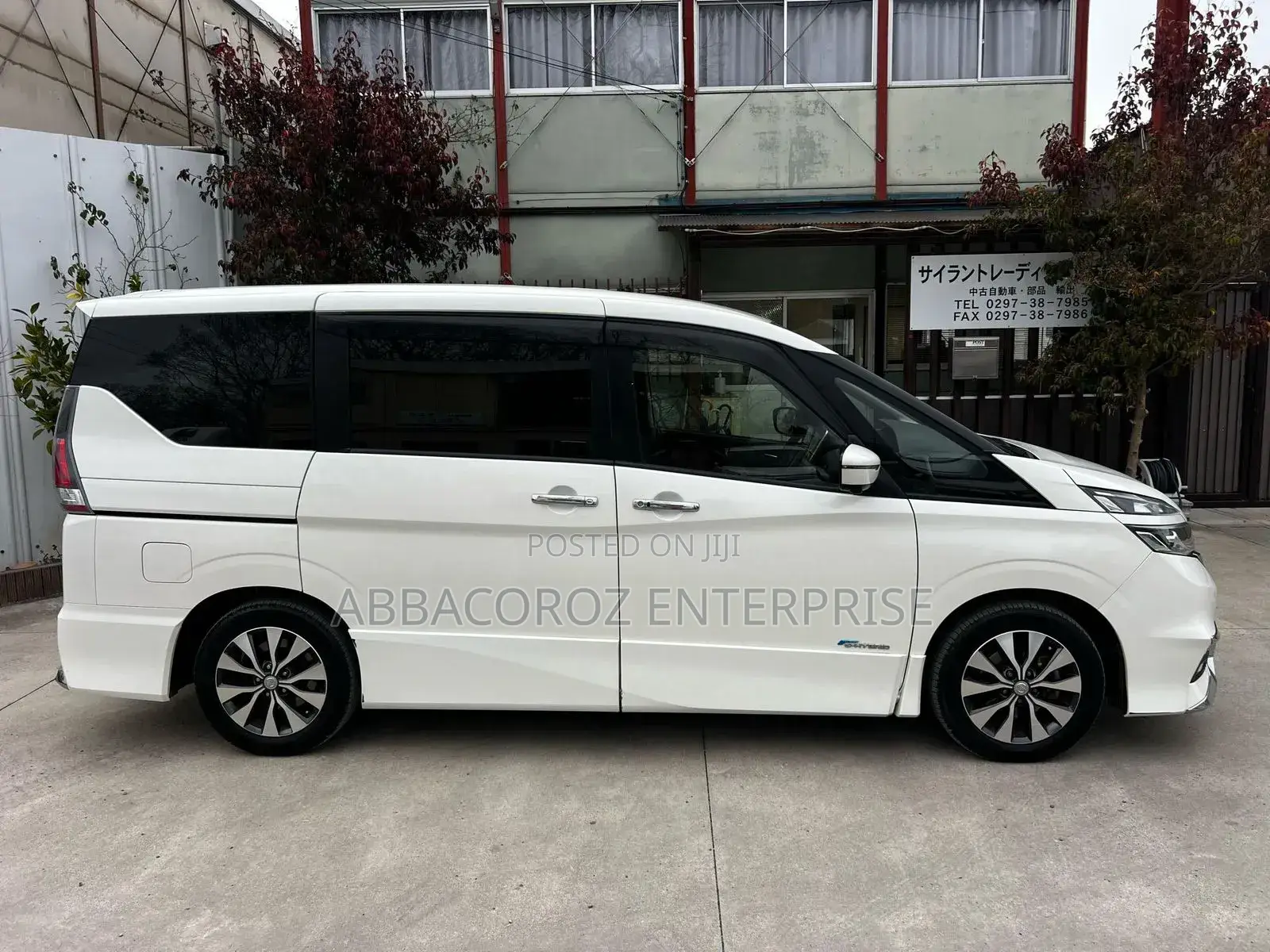 Nissan Serena 2019 White