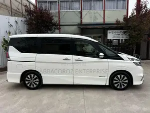 Nissan Serena 2019 White