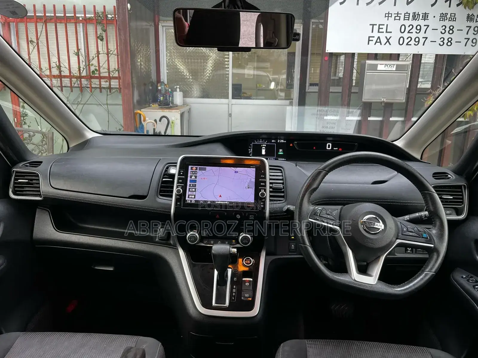 Nissan Serena 2019 White