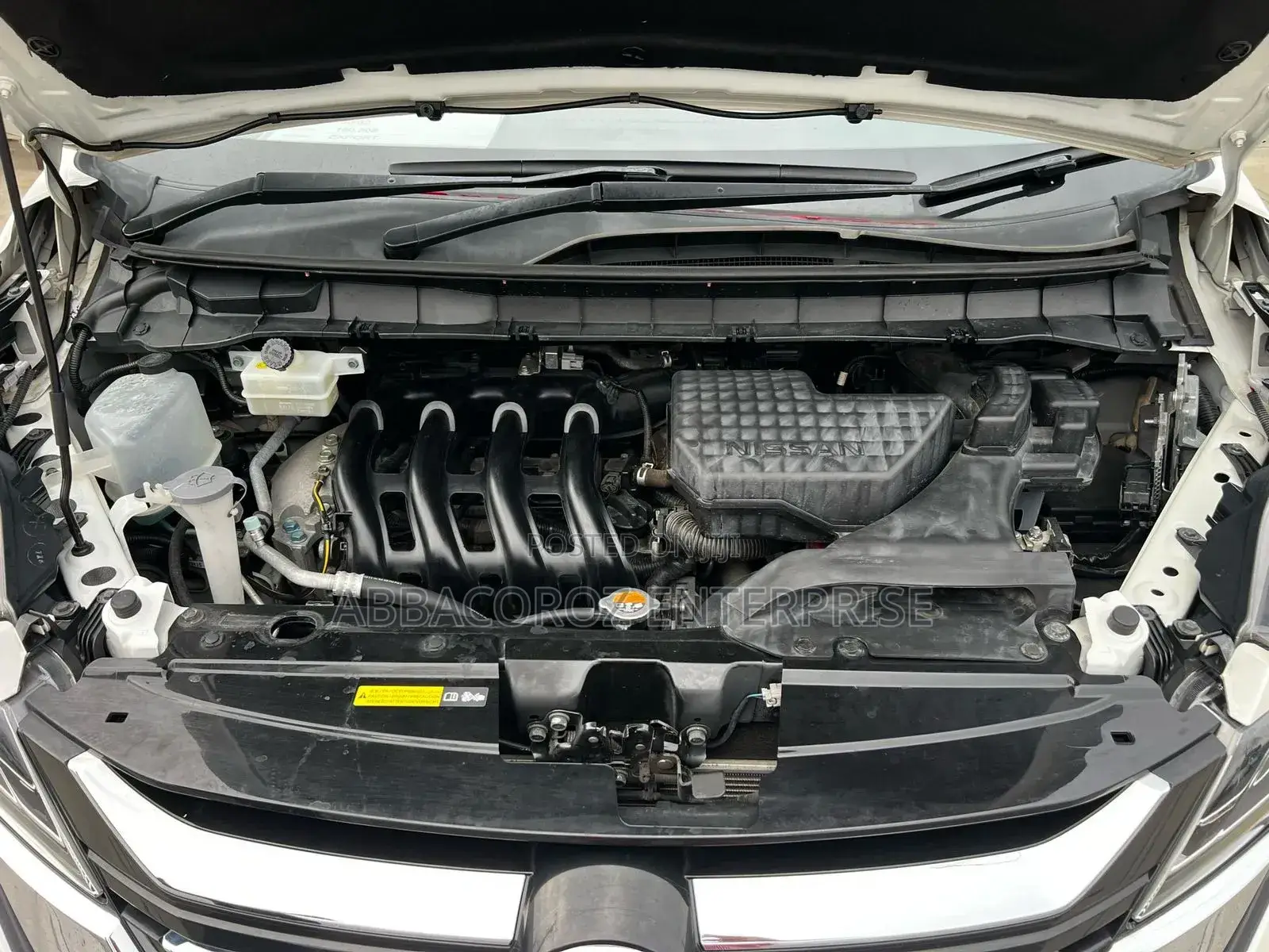 Nissan Serena 2019 White