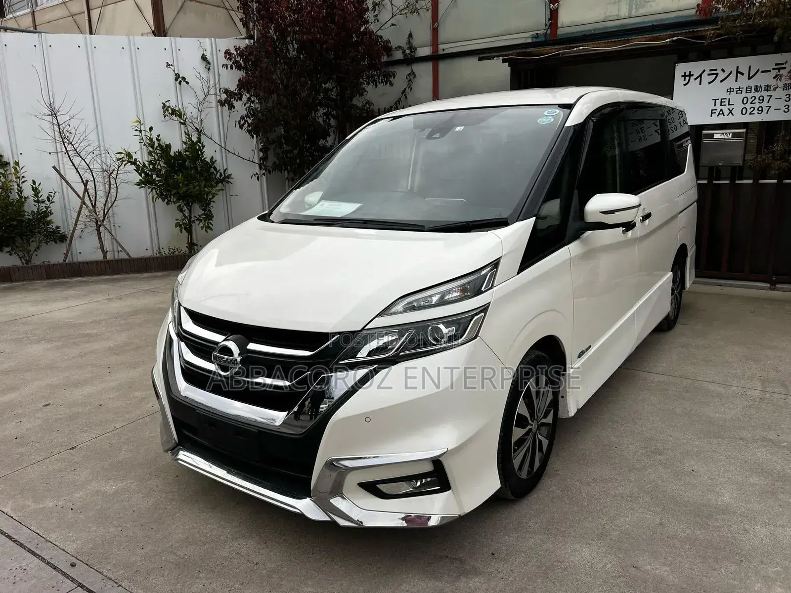 Nissan Serena 2019 White