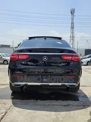 Mercedes-Benz GLE-Class GLE 350d 4MATIC 2018 Matt Black