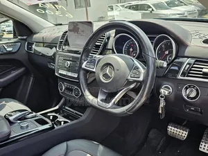 Mercedes-Benz GLE-Class GLE 350d 4MATIC 2018 Matt Black