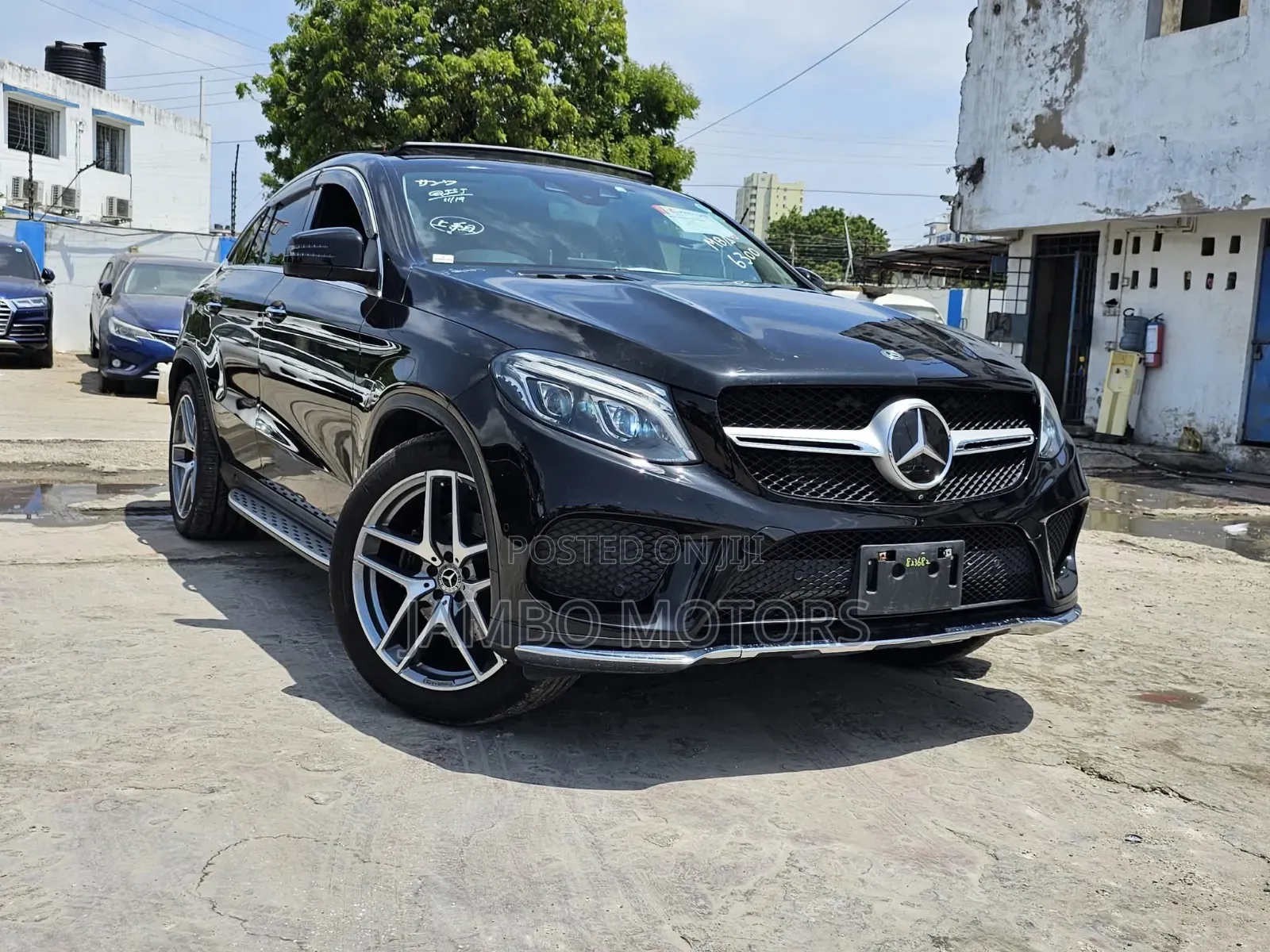 Mercedes-Benz GLE-Class GLE 350d 4MATIC 2018 Matt Black