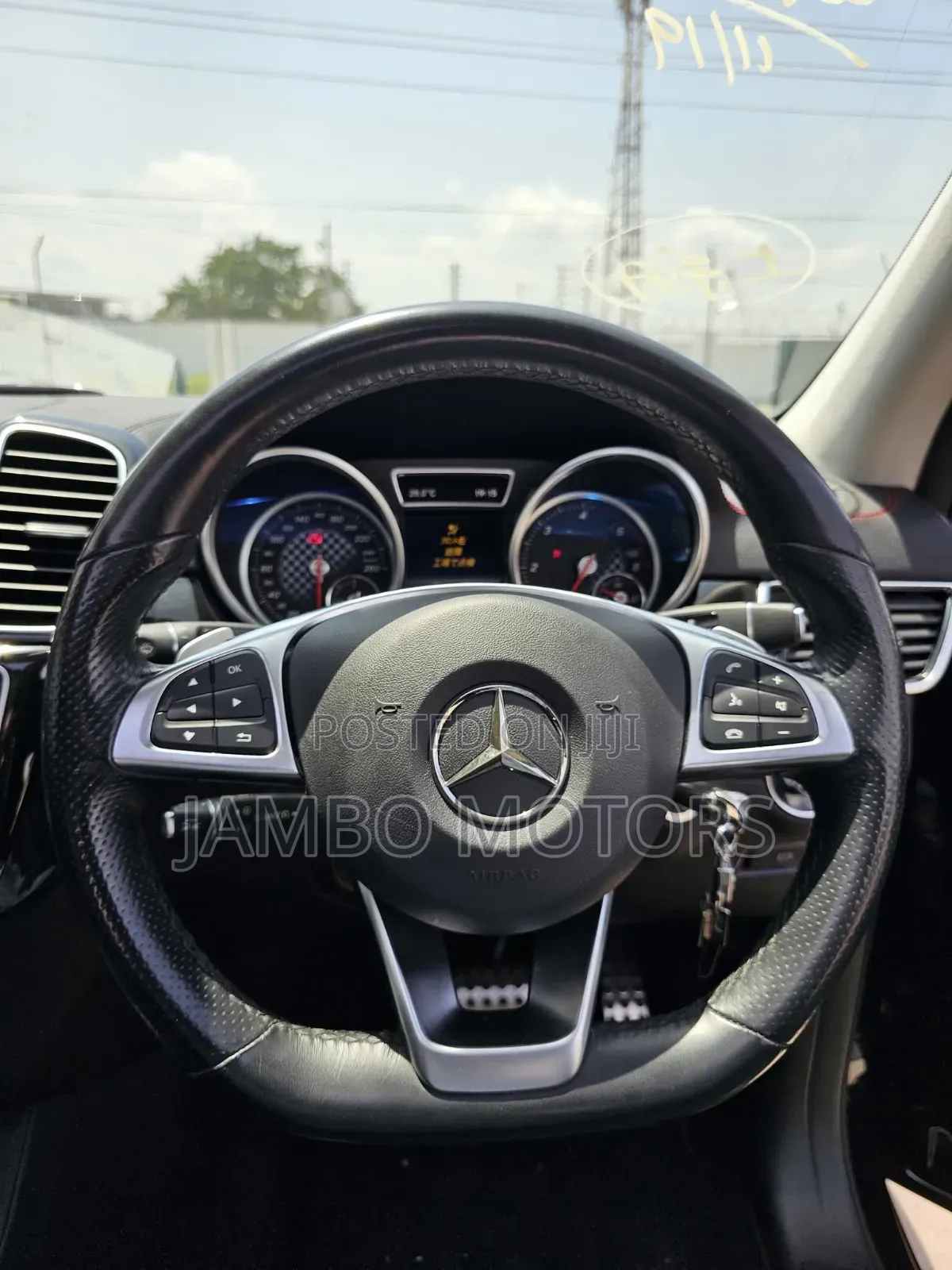 Mercedes-Benz GLE-Class GLE 350d 4MATIC 2018 Matt Black