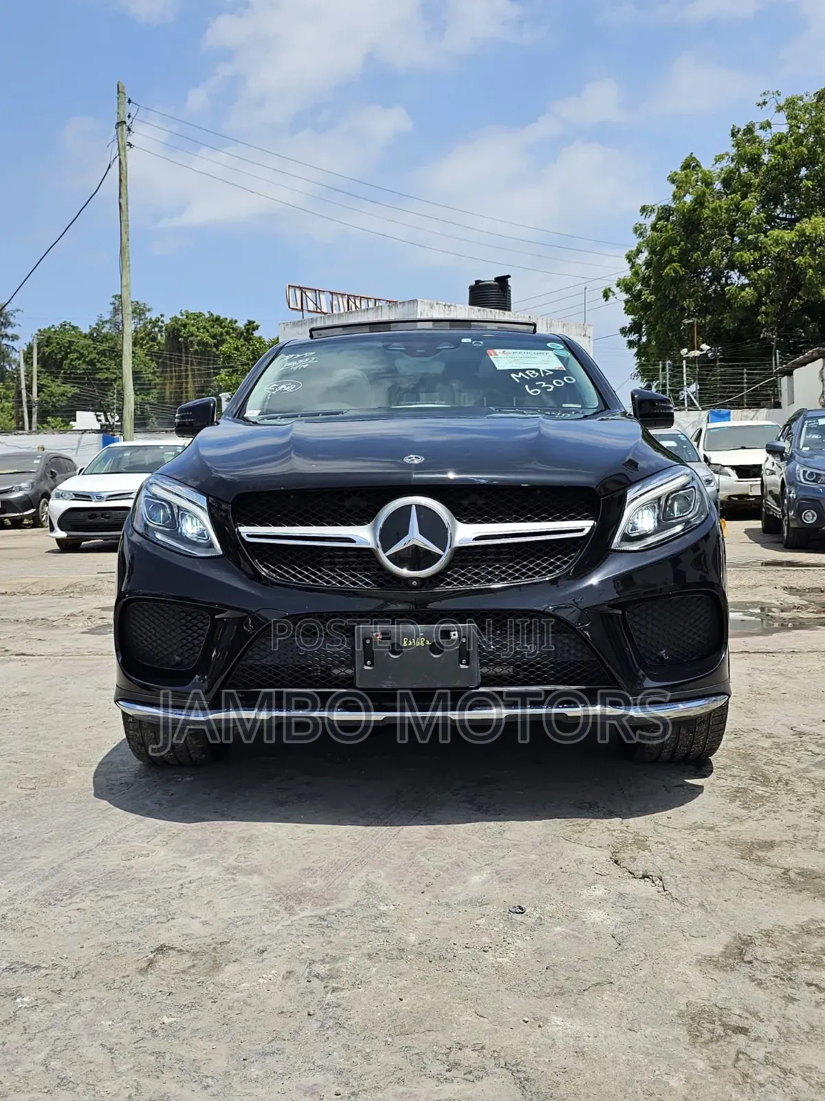 Mercedes-Benz GLE-Class GLE 350d 4MATIC 2018 Matt Black