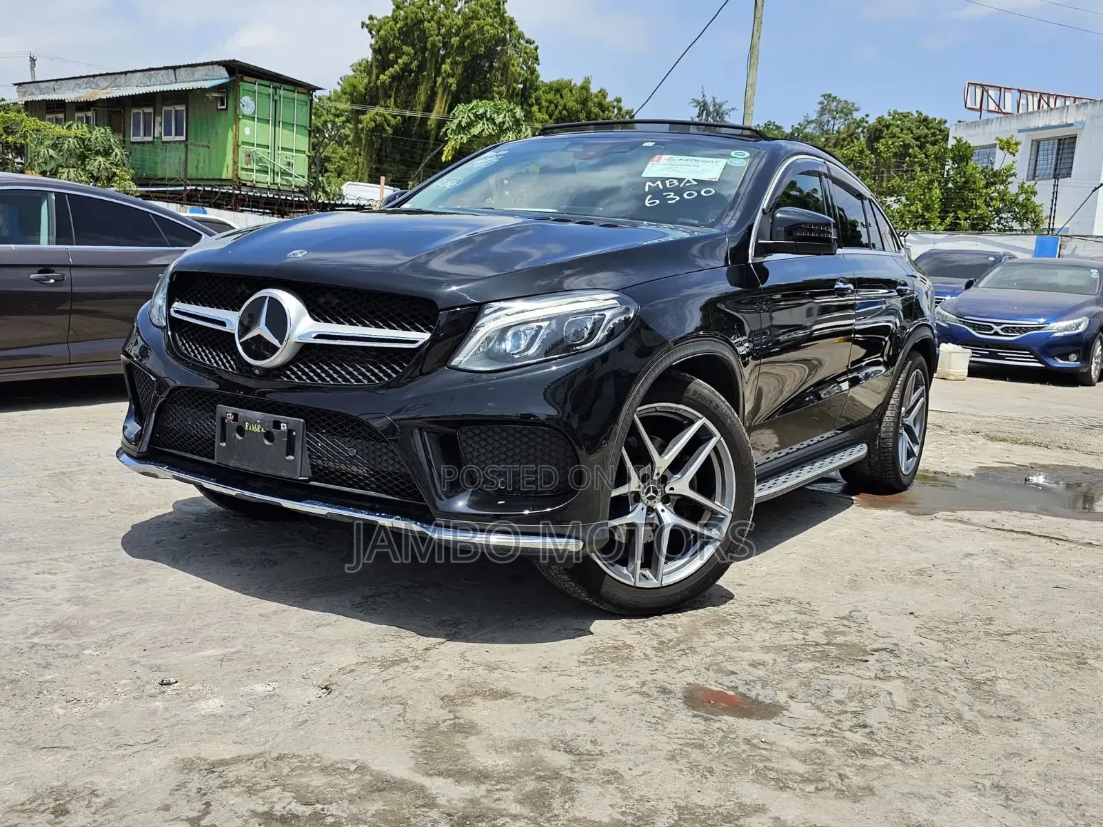 Mercedes-Benz GLE-Class GLE 350d 4MATIC 2018 Matt Black