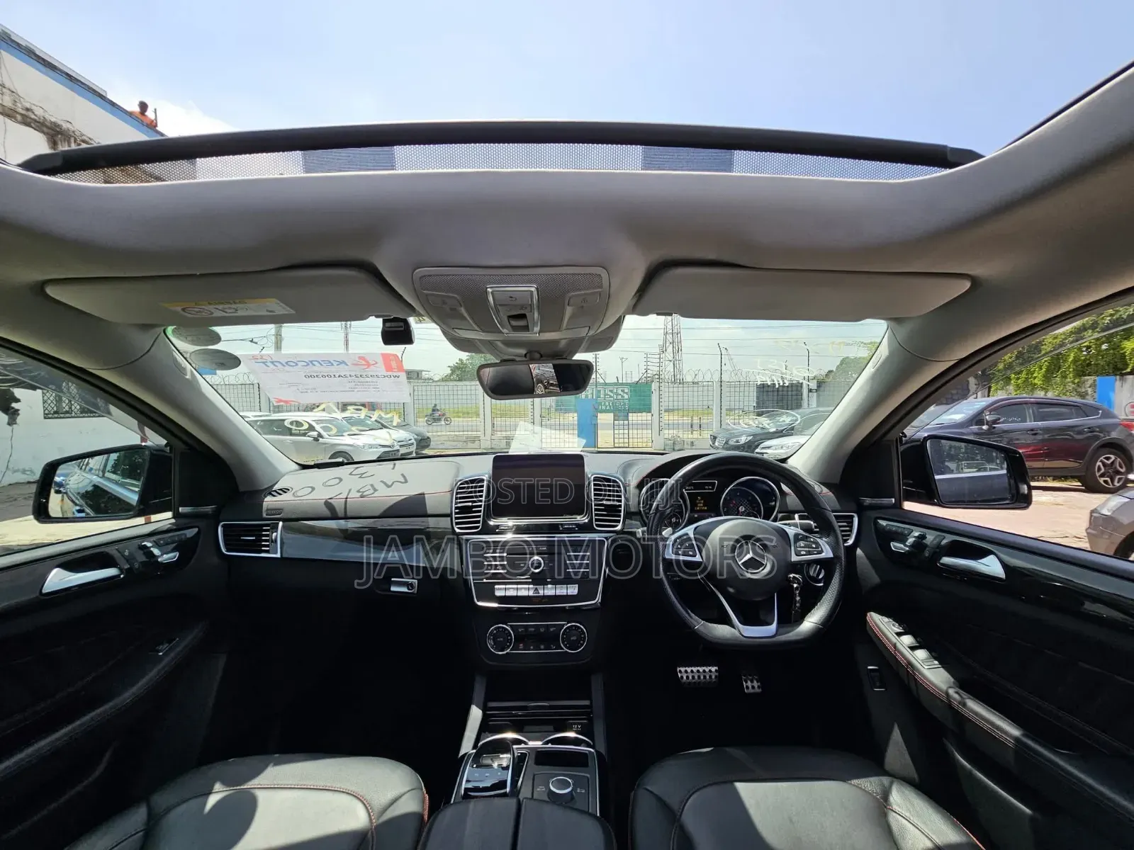 Mercedes-Benz GLE-Class GLE 350d 4MATIC 2018 Matt Black