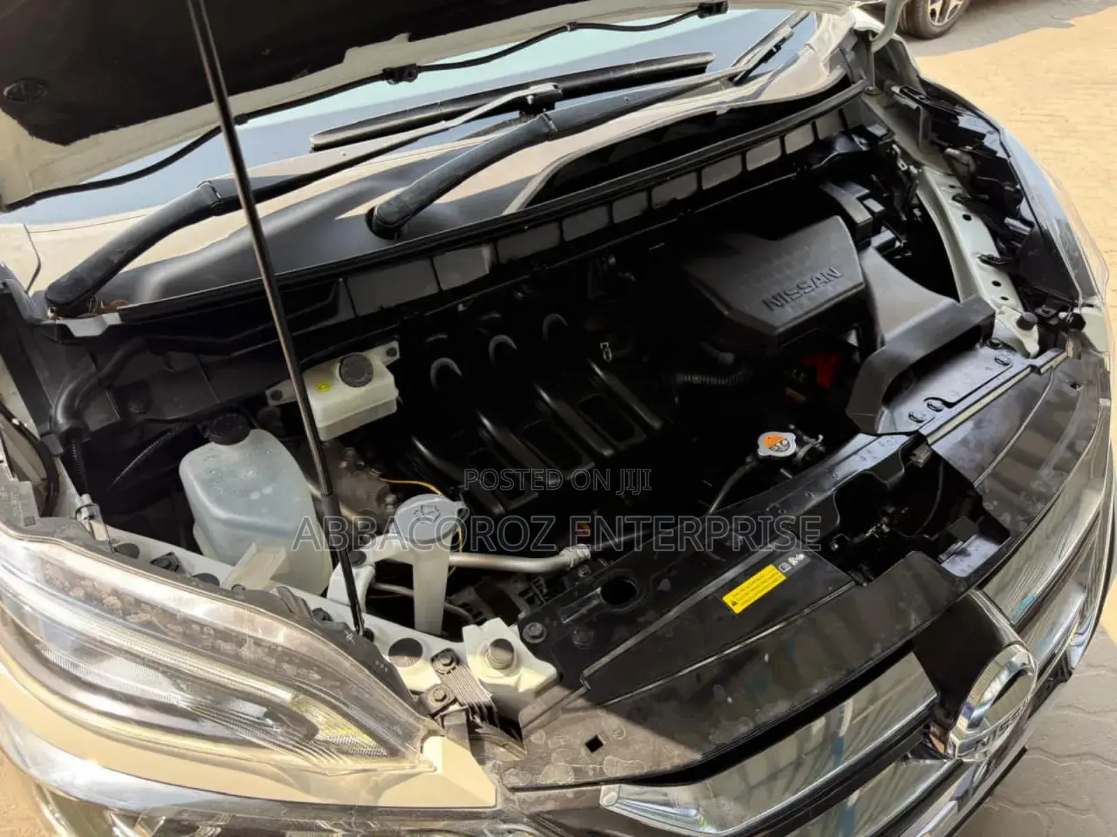 Nissan Serena 2018 Pearl