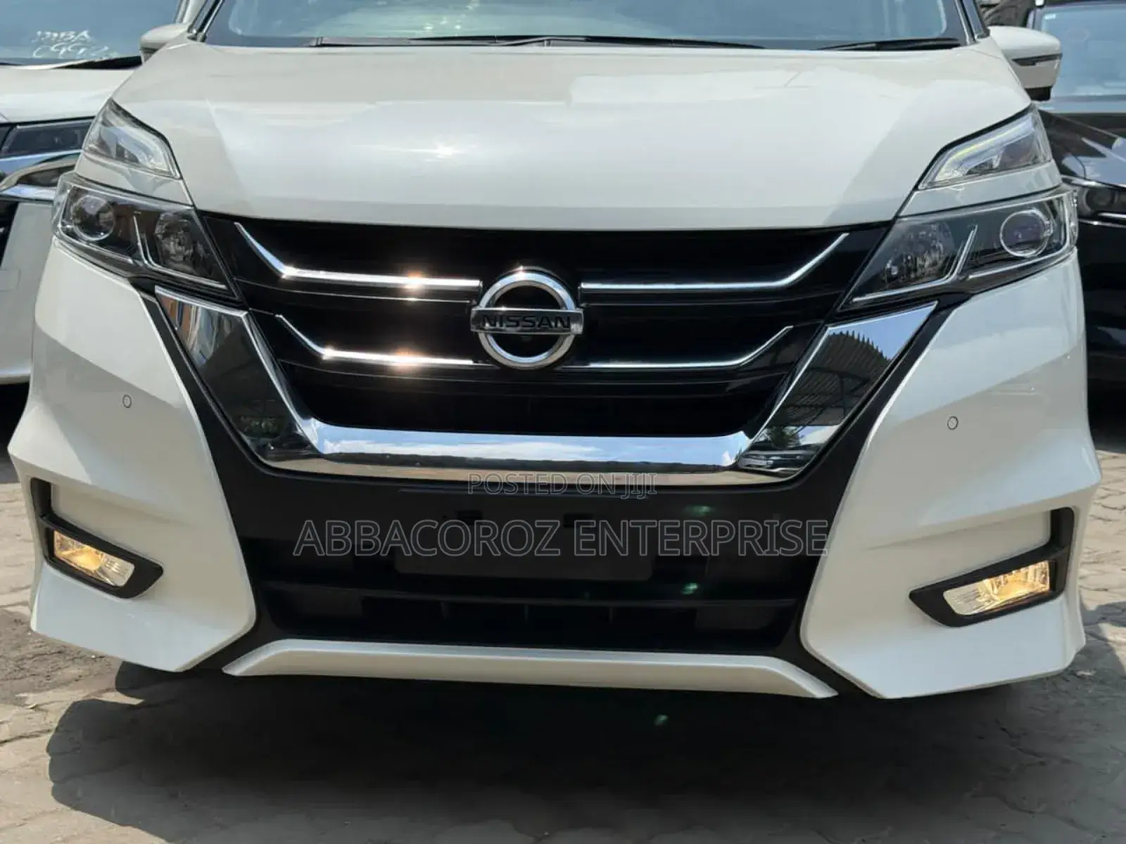Nissan Serena 2018 Pearl
